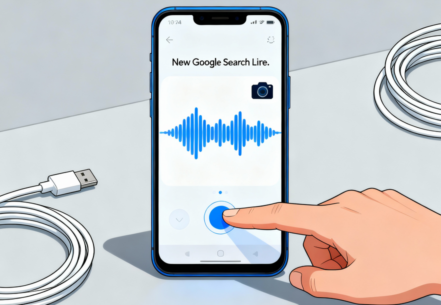 Η Google αλλάζει την αναζήτηση: Ομιλία και χρήση κάμερας στο Search Live
